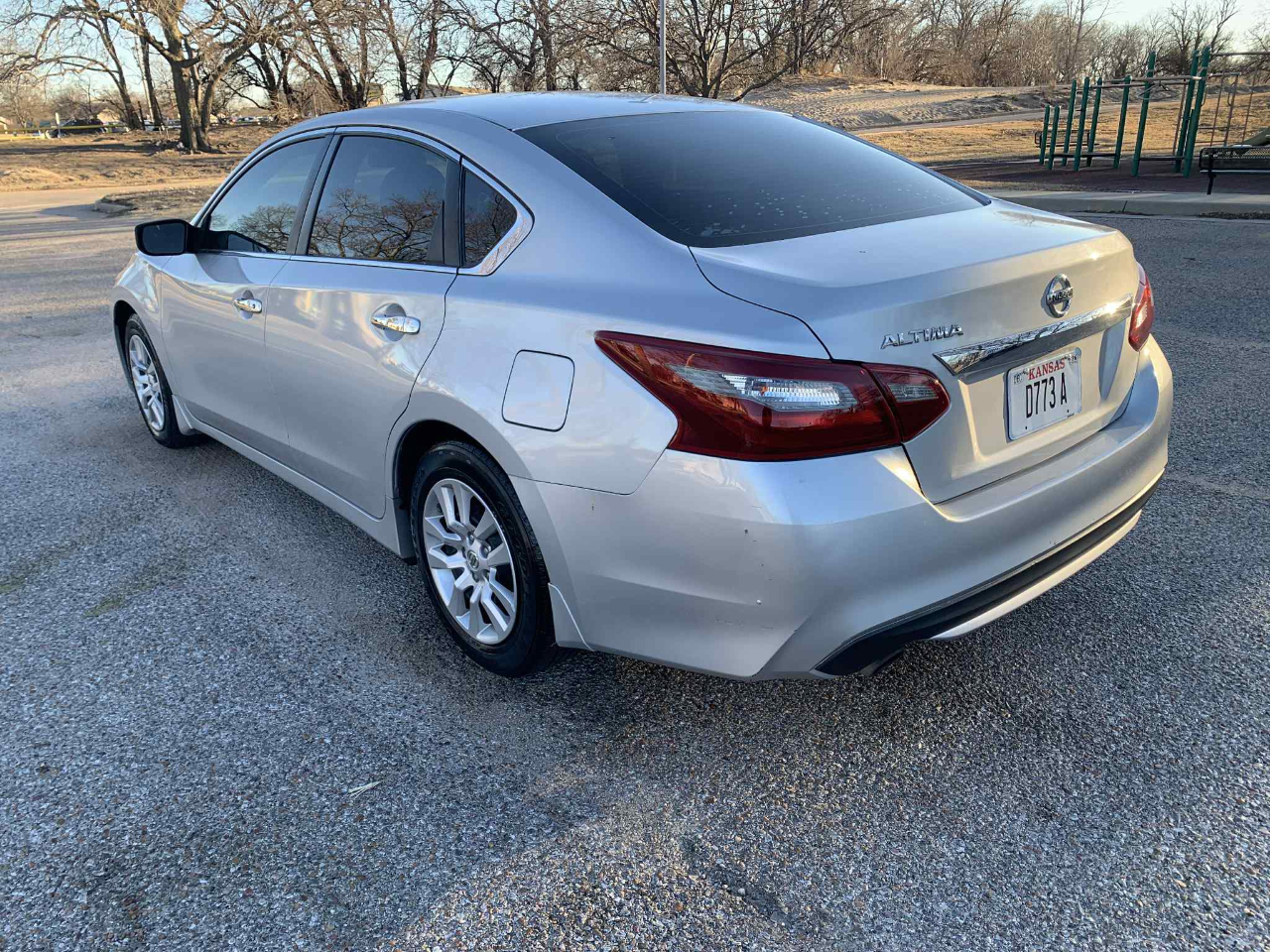 Nissan Altima 2.5 SV 2018