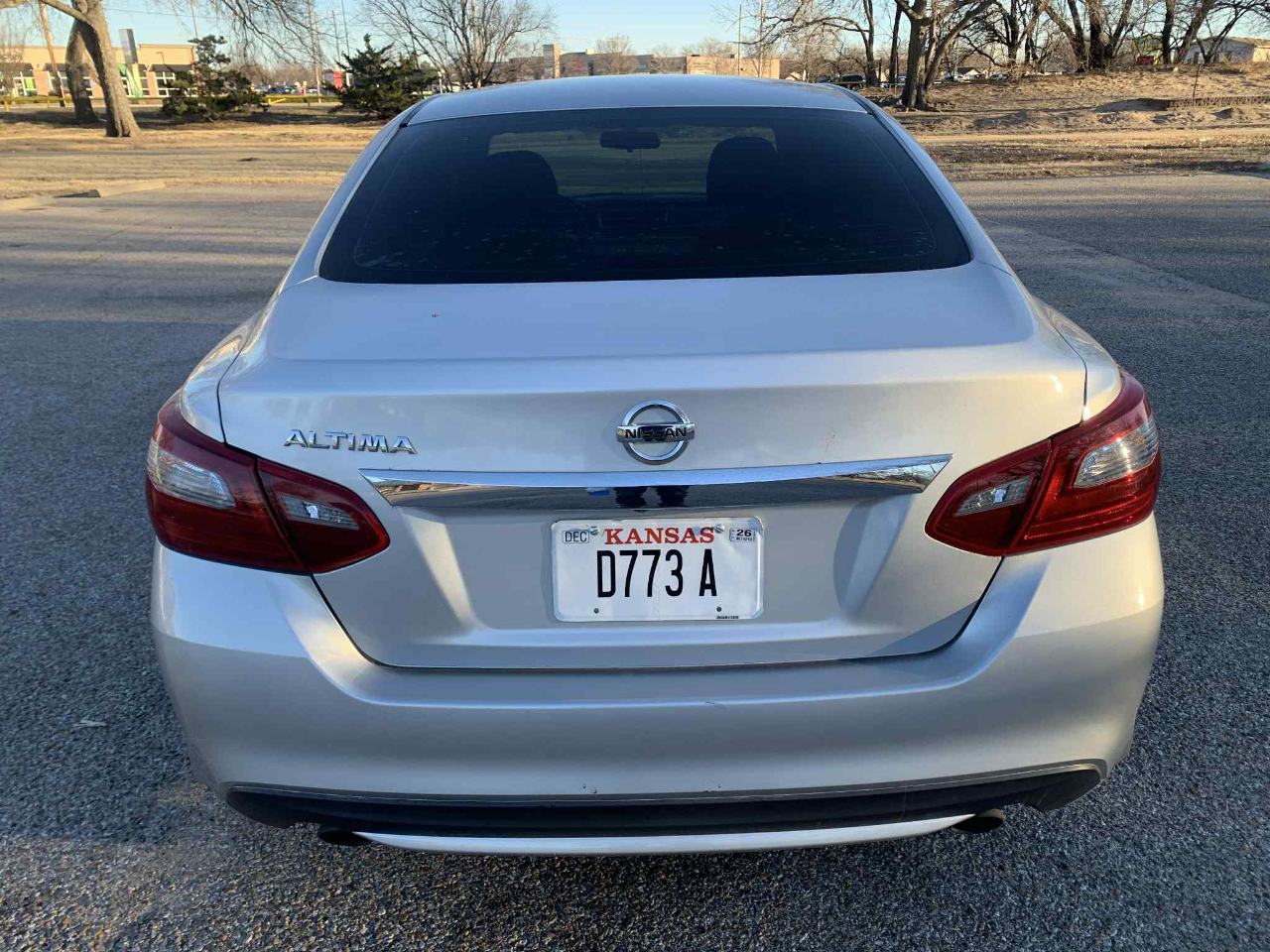 Nissan Altima 2.5 SV 2018
