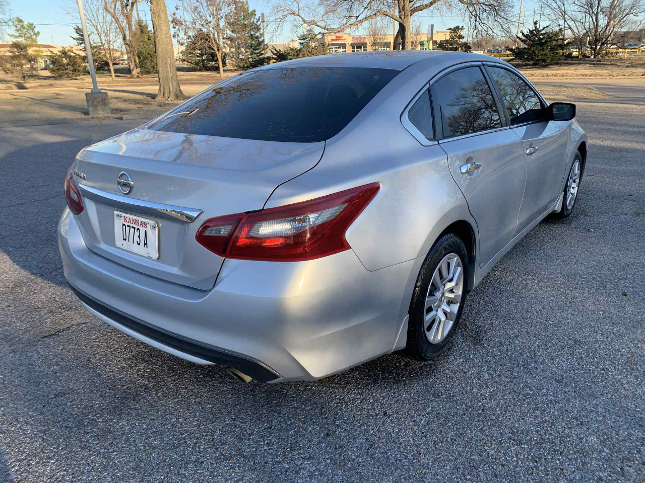 Nissan Altima 2.5 SV 2018