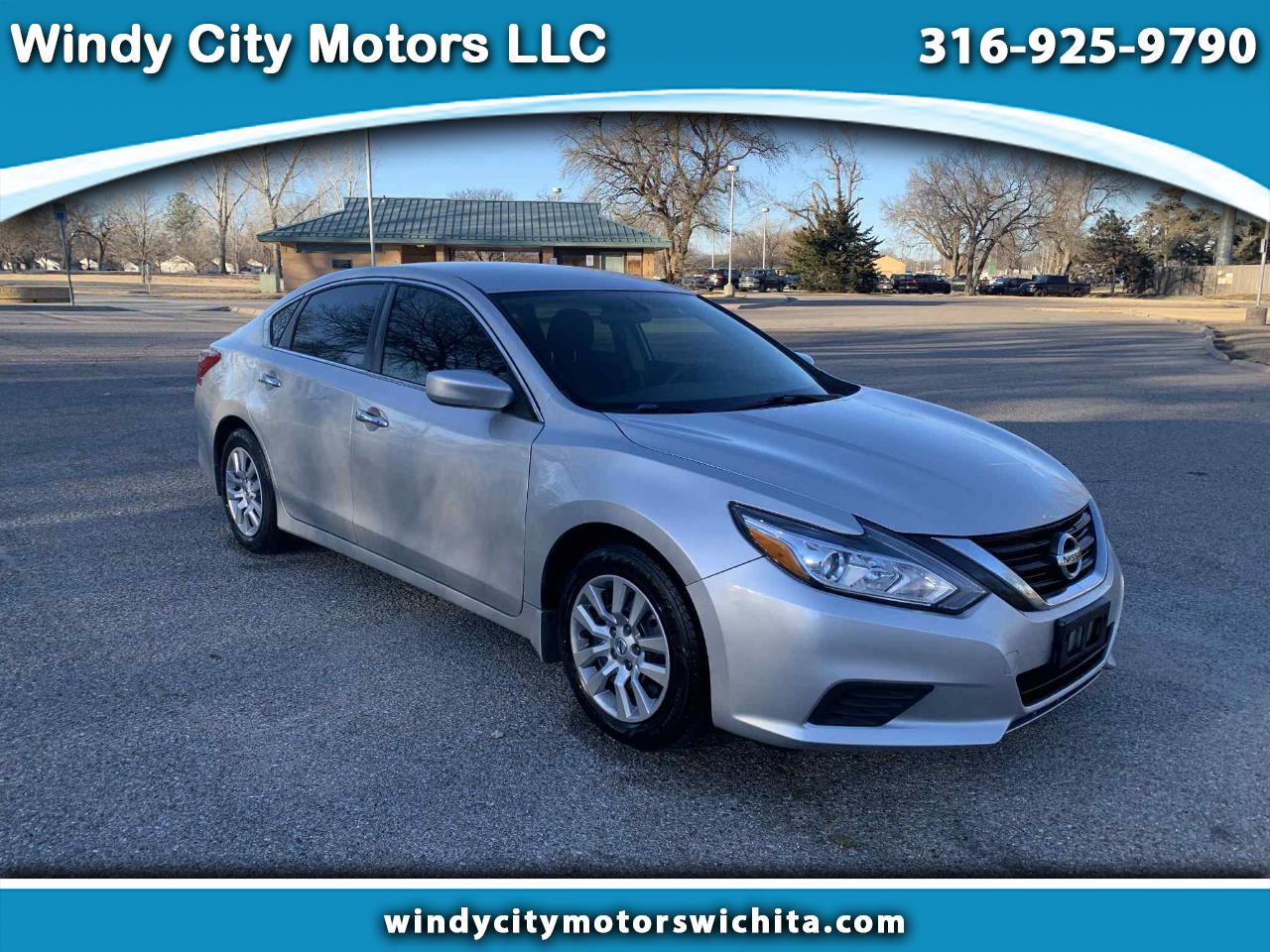 Nissan Altima 2.5 SV 2018