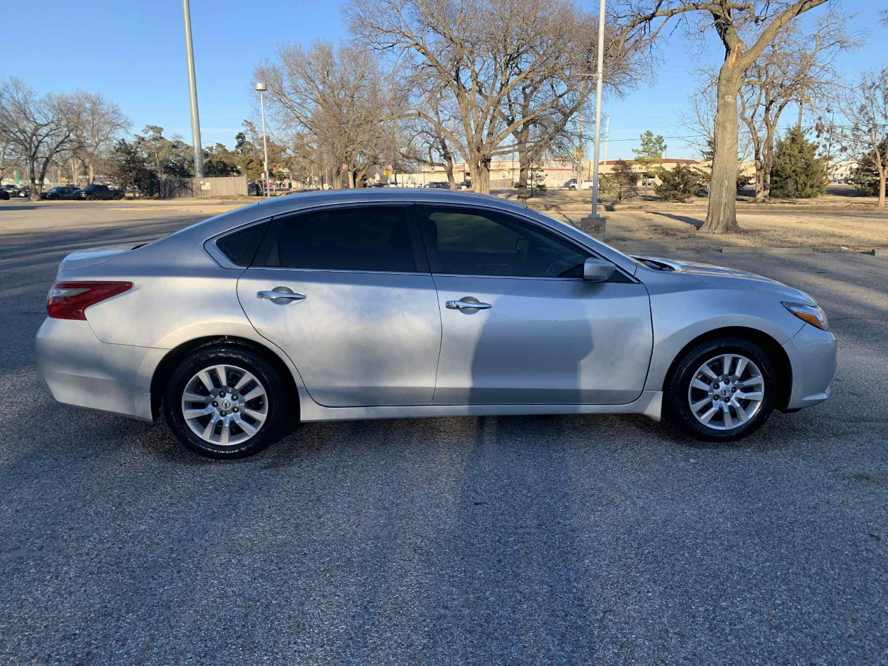 Nissan Altima 2.5 SV 2018