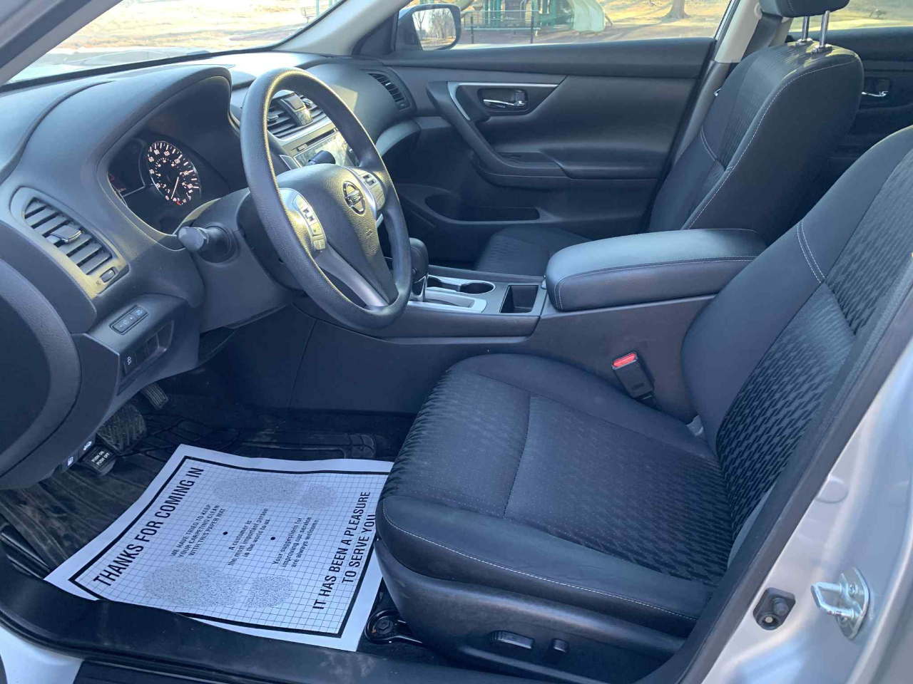 Nissan Altima 2.5 SV 2018