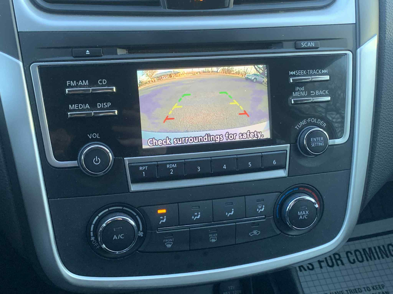 Nissan Altima 2.5 SV 2018