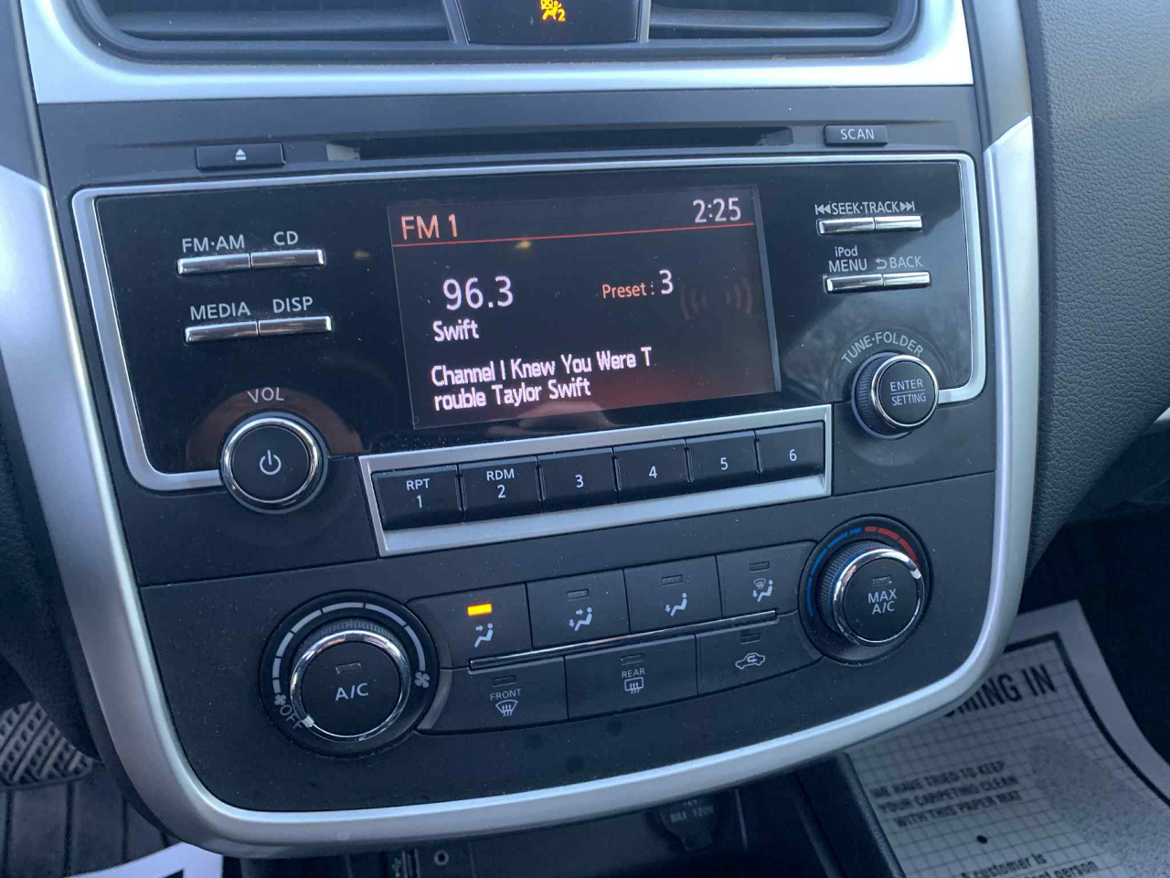 Nissan Altima 2.5 SV 2018