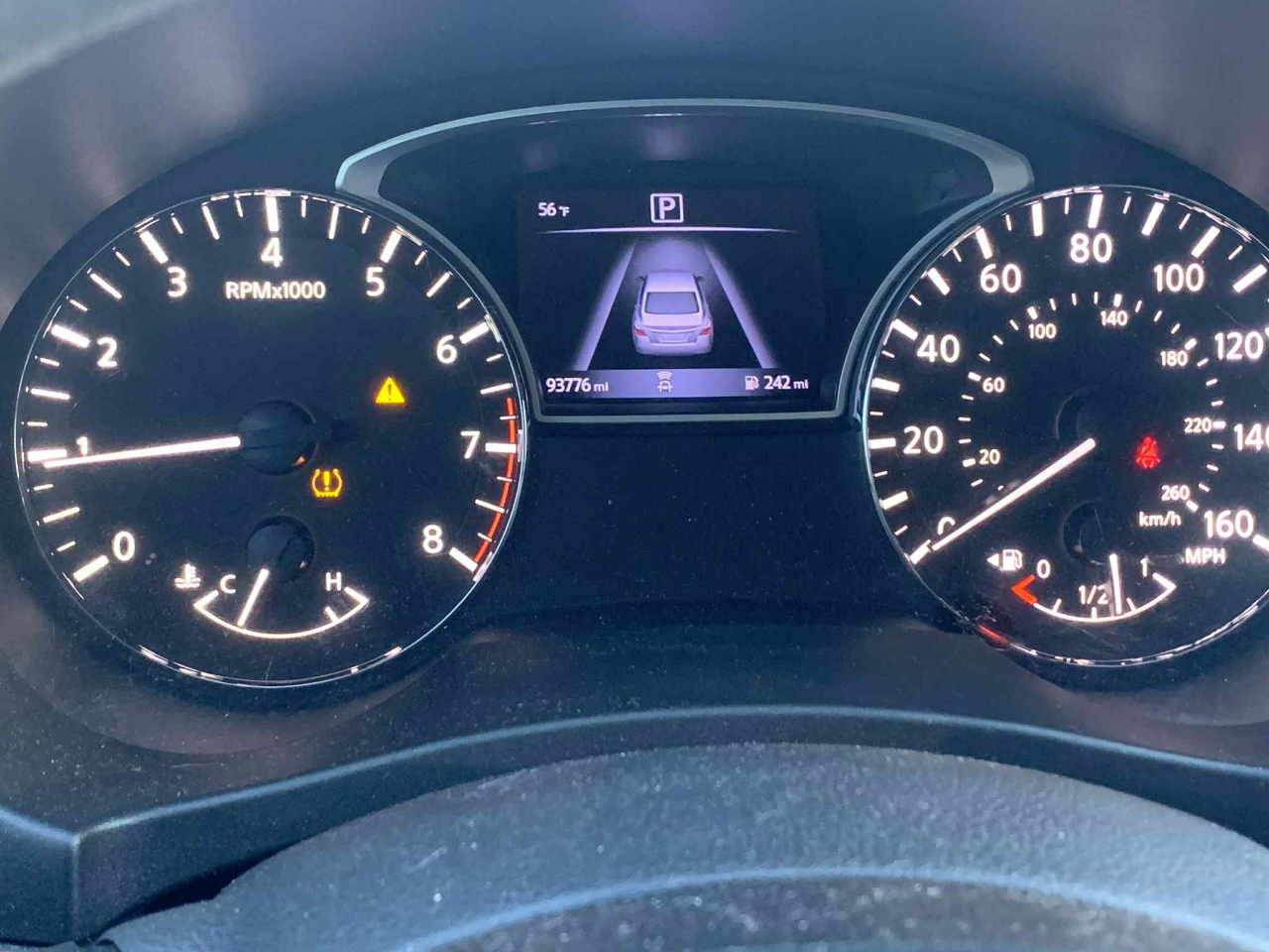 Nissan Altima 2.5 SV 2018