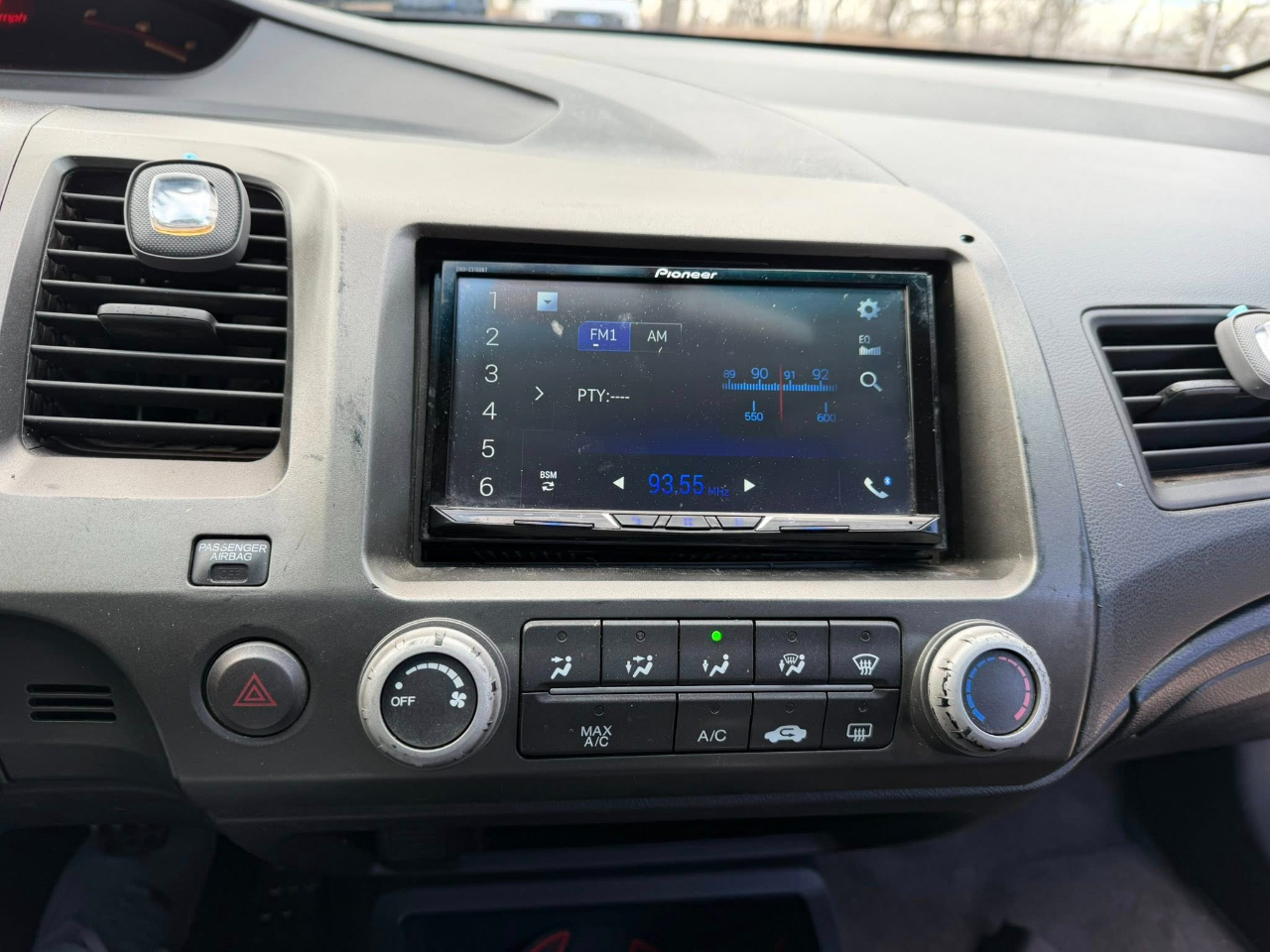 Honda Civic Si 6-Spd 2006