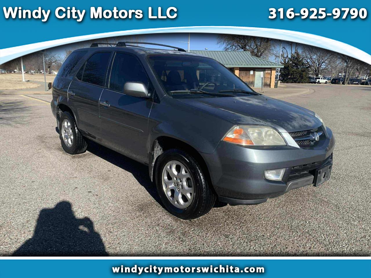 2001 Acura MDX Touring w/ Nav System