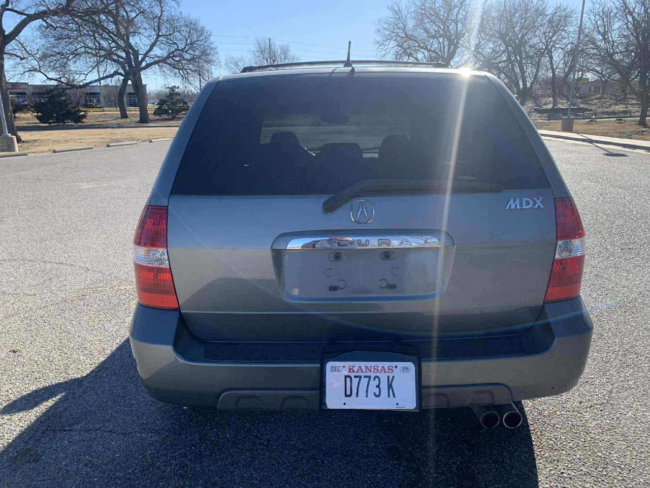 Acura MDX Touring w/ Nav System 2001