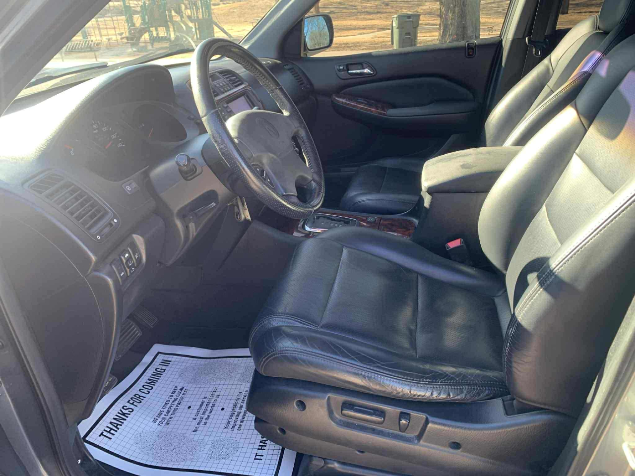 Acura MDX Touring w/ Nav System 2001