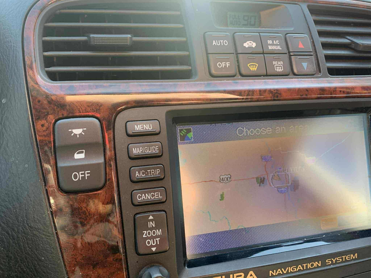 Acura MDX Touring w/ Nav System 2001