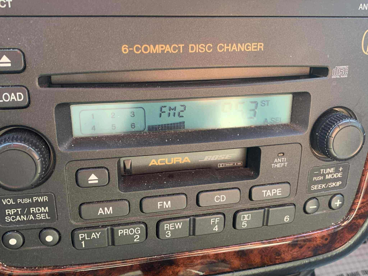 Acura MDX Touring w/ Nav System 2001