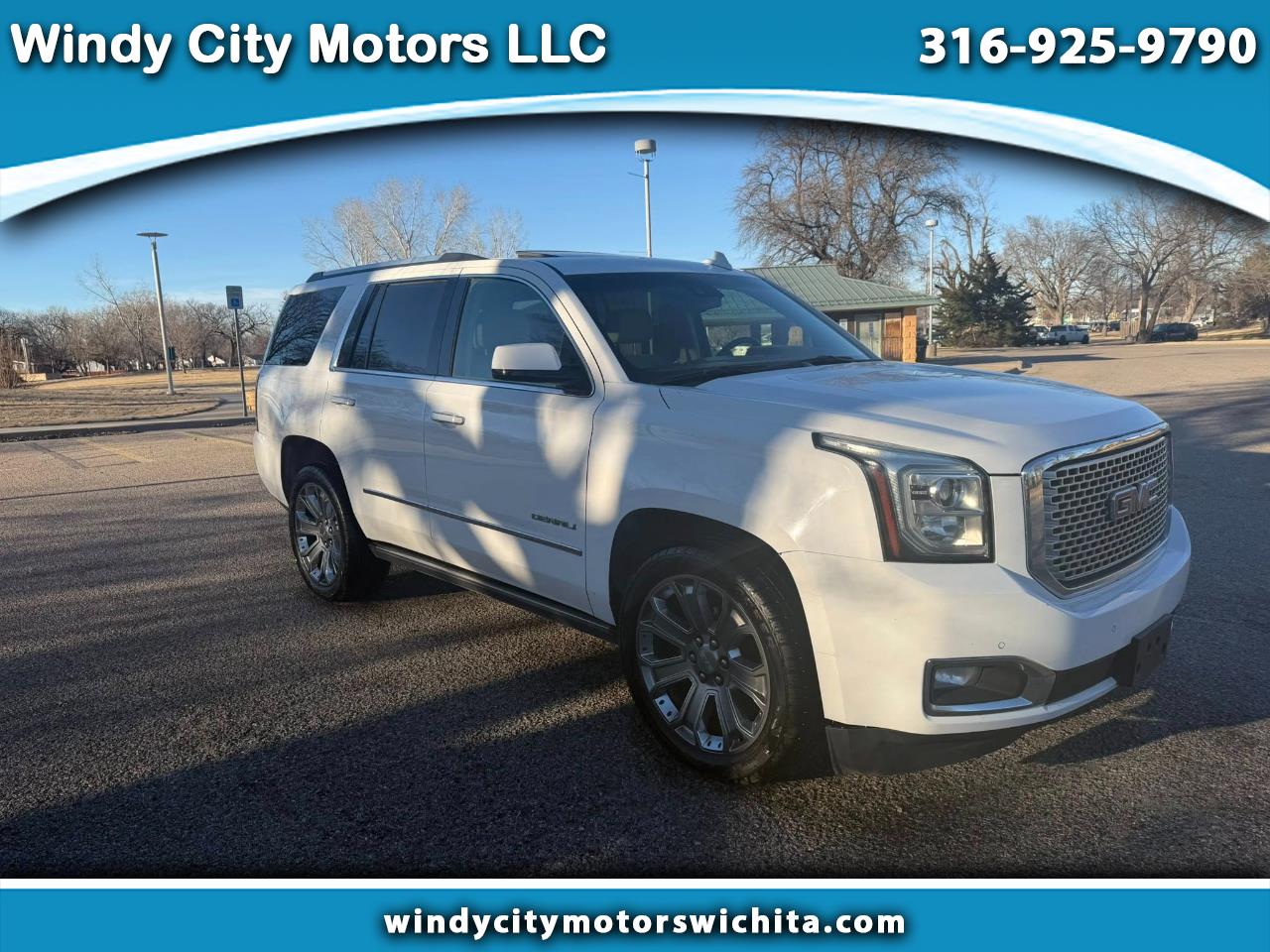 2015 GMC Yukon Denali 4WD