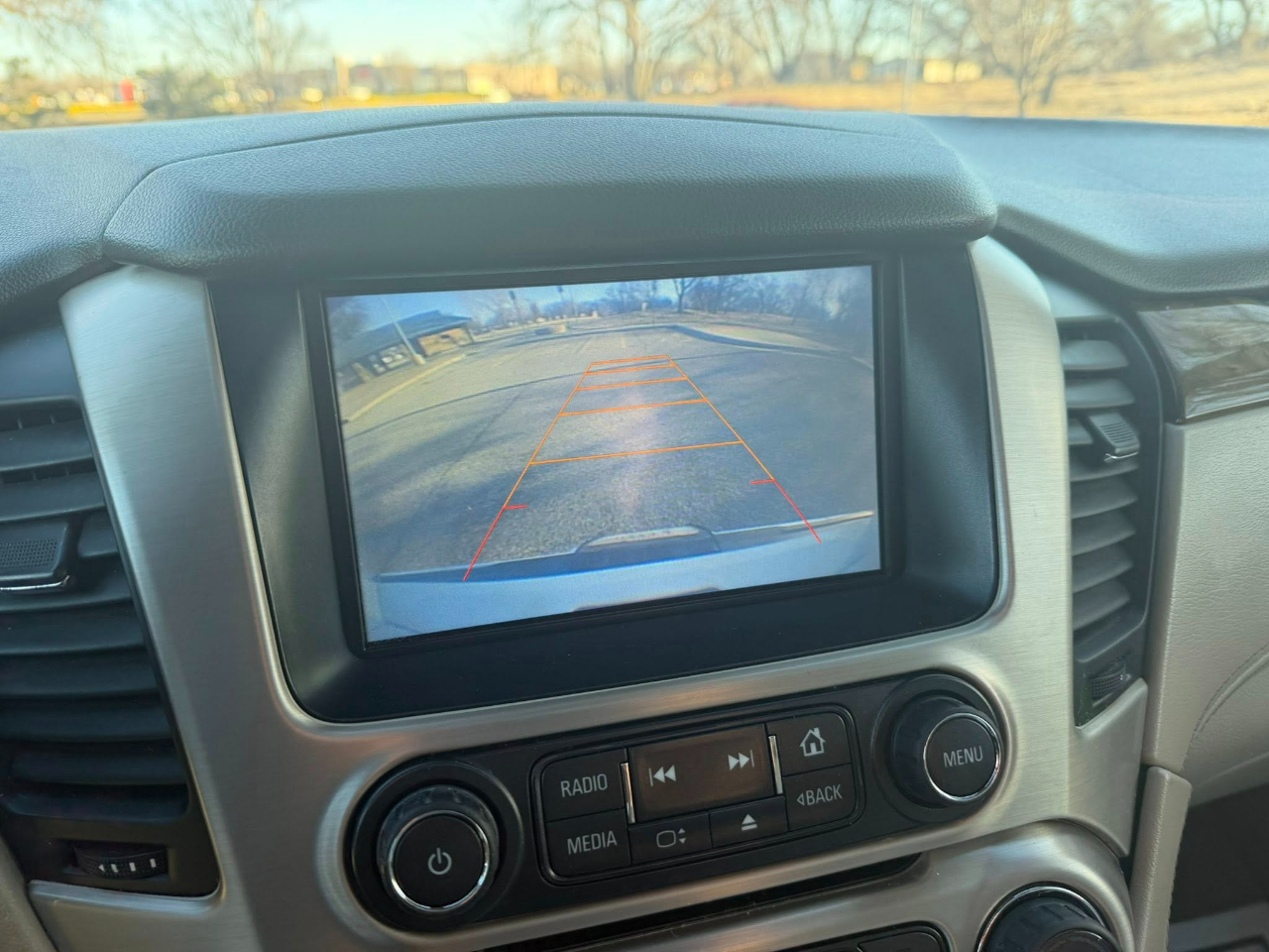 GMC Yukon Denali 4WD 2015