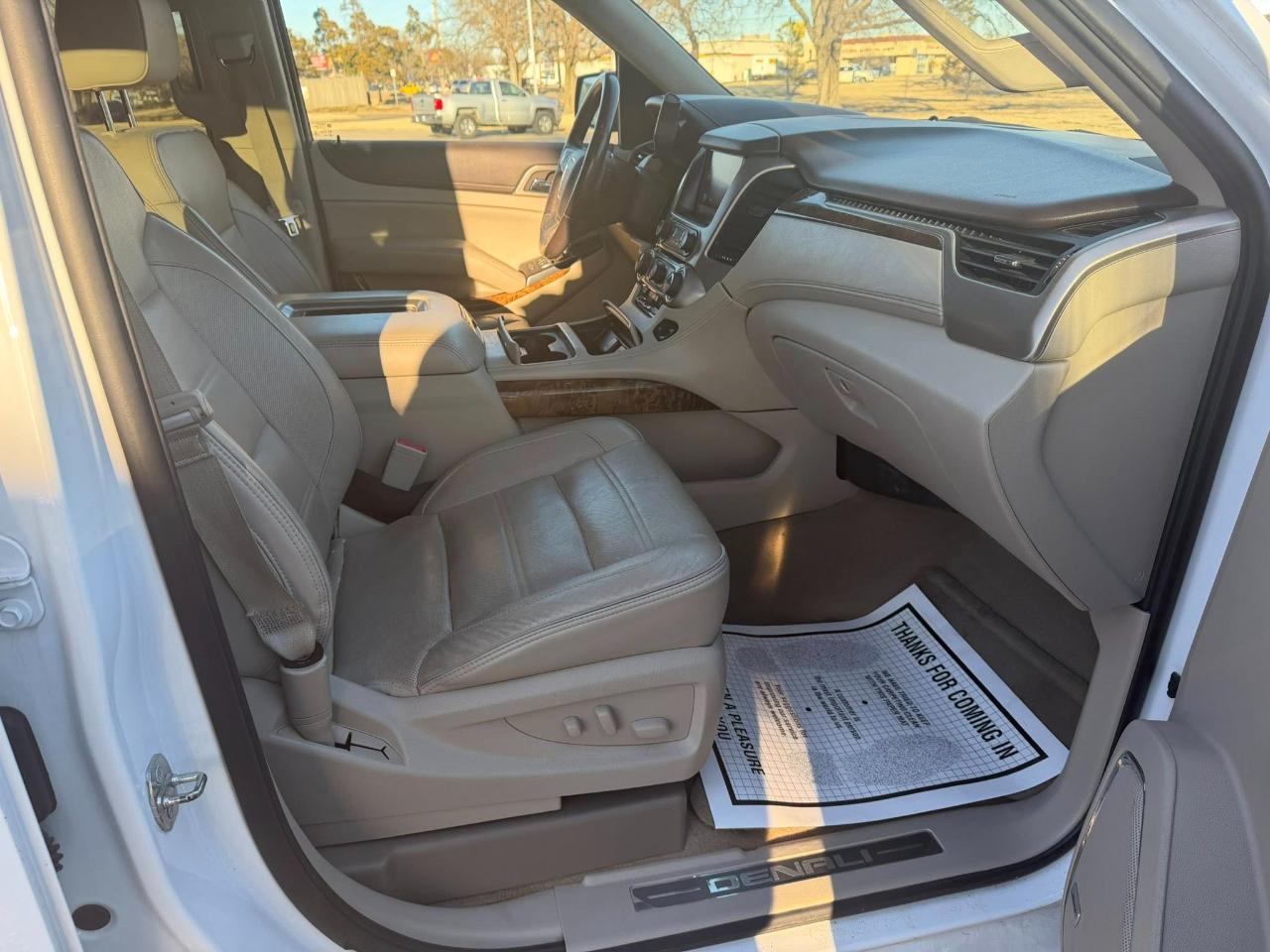 GMC Yukon Denali 4WD 2015