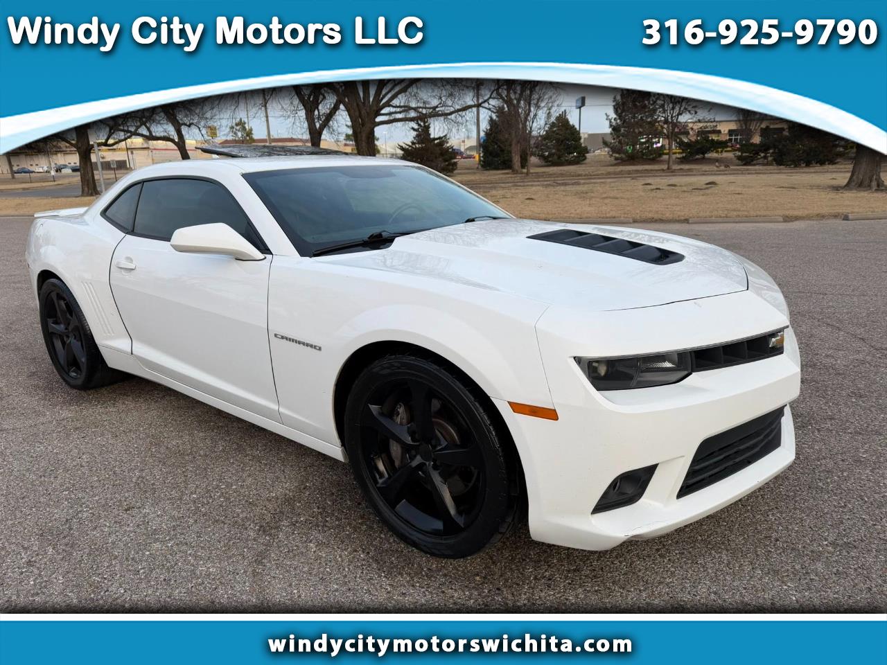 2014 Chevrolet Camaro 2SS Coupe