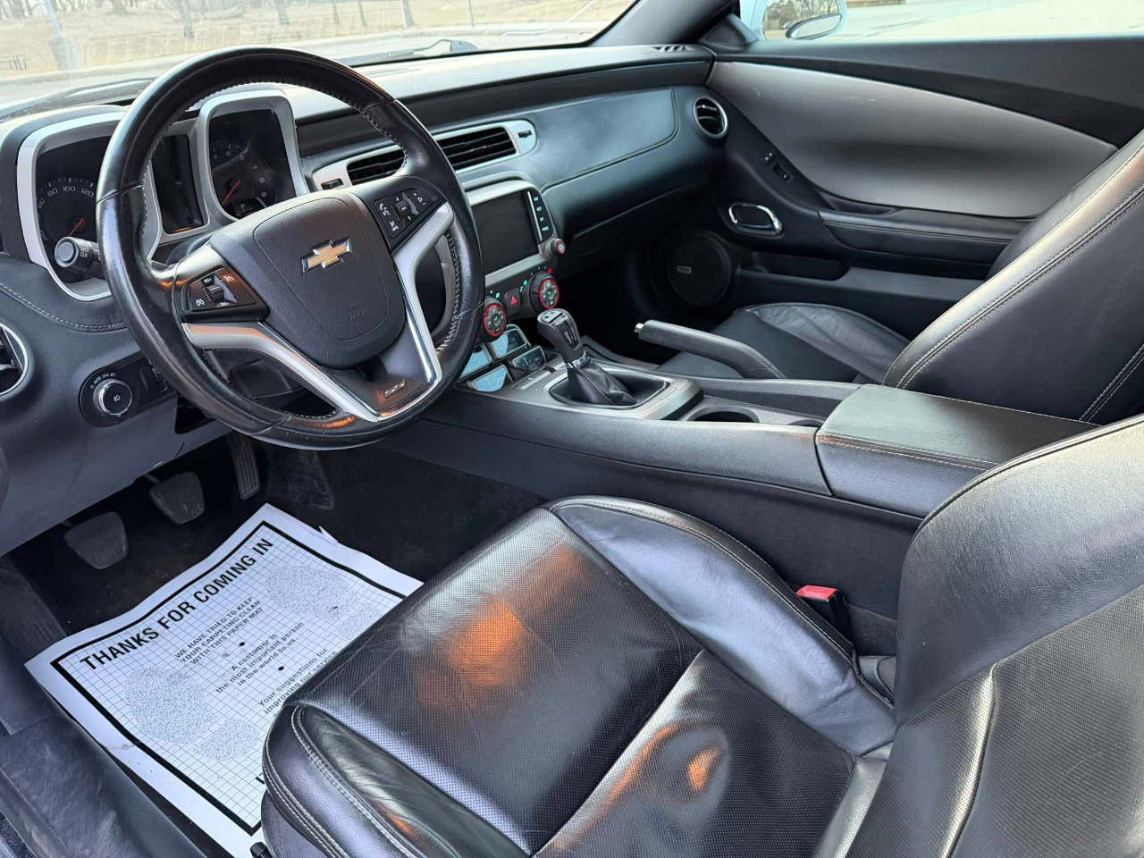 Chevrolet Camaro 2SS Coupe 2014