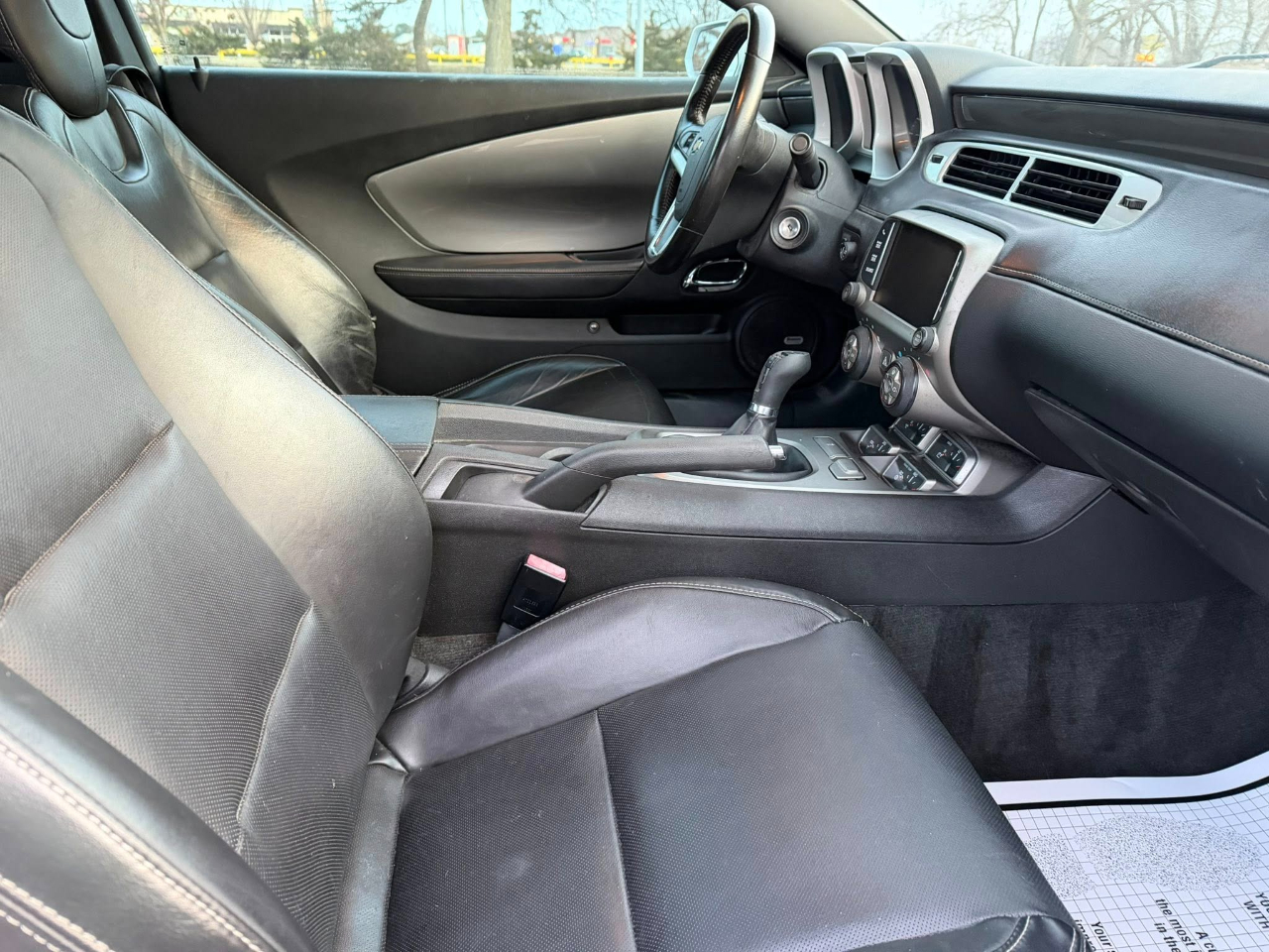 Chevrolet Camaro 2SS Coupe 2014