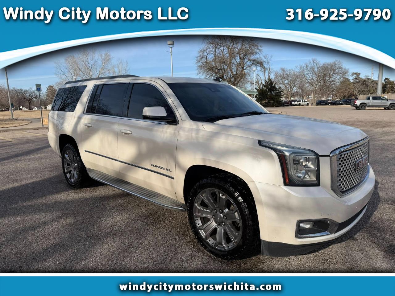2015 GMC Yukon XL SLT 1/2 Ton 2WD