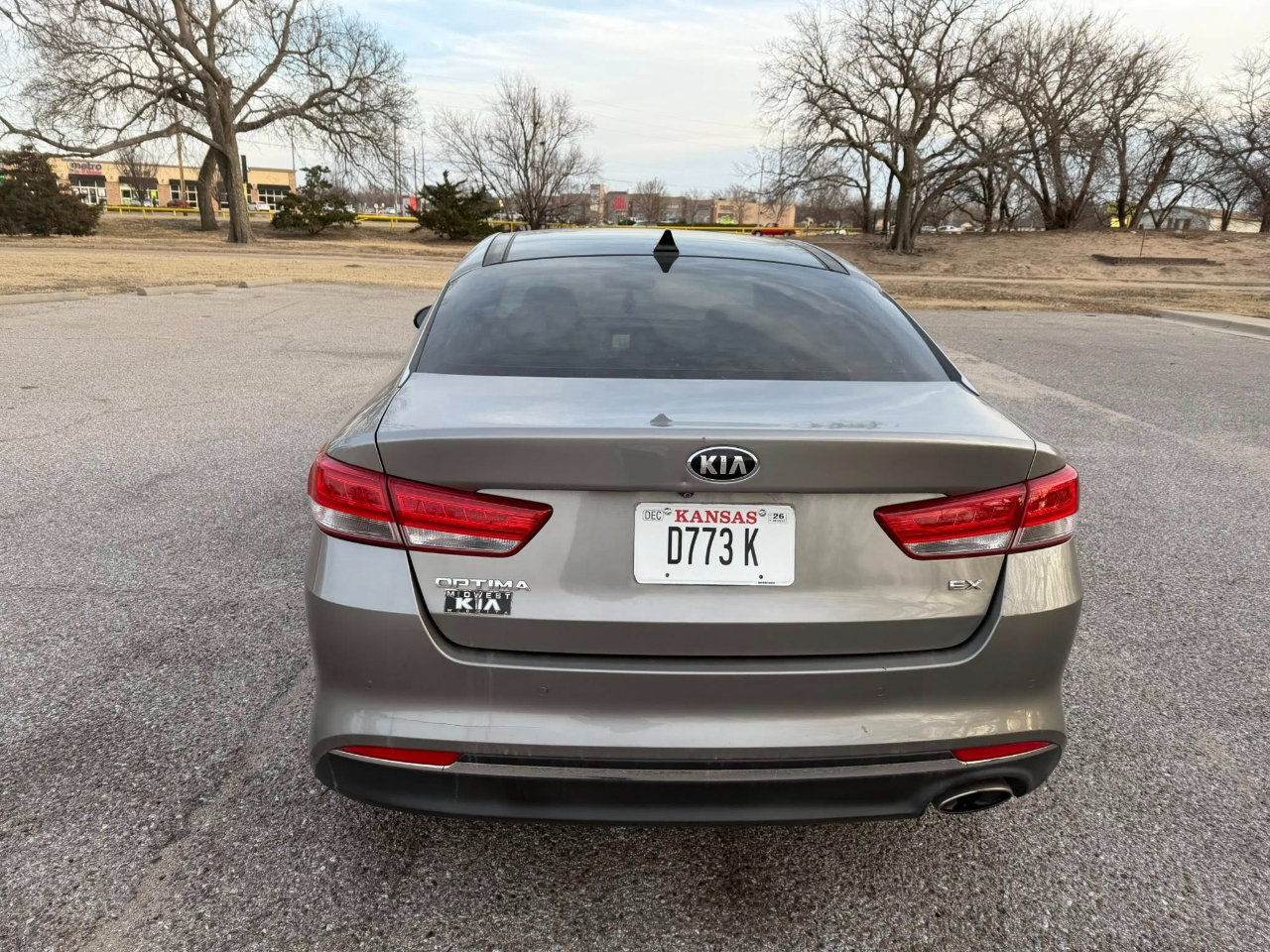 Kia Optima 4dr Sdn EX Auto 2016