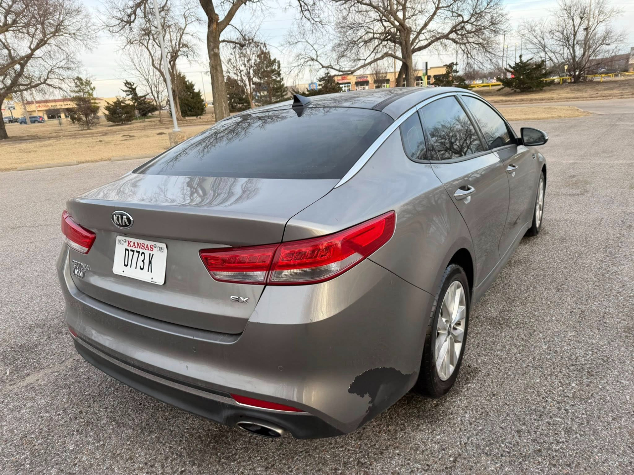 Kia Optima 4dr Sdn EX Auto 2016