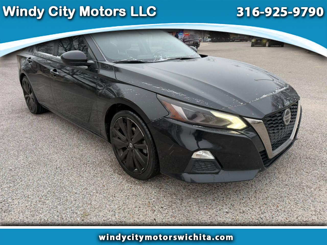 2019 Nissan Altima SR