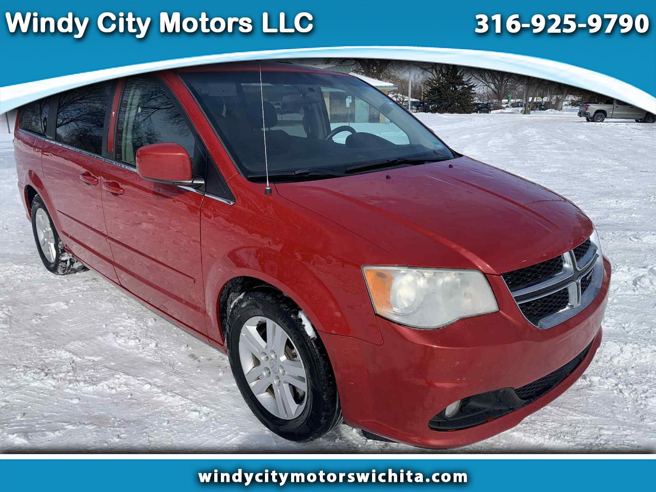 2012 Dodge Grand Caravan Crew