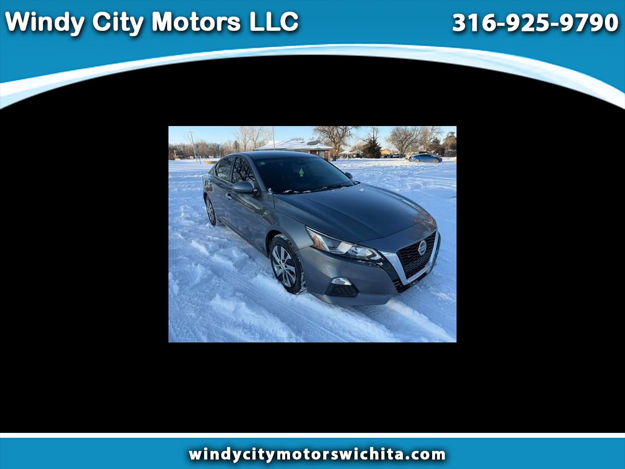 Nissan Altima 2.5 S 2021