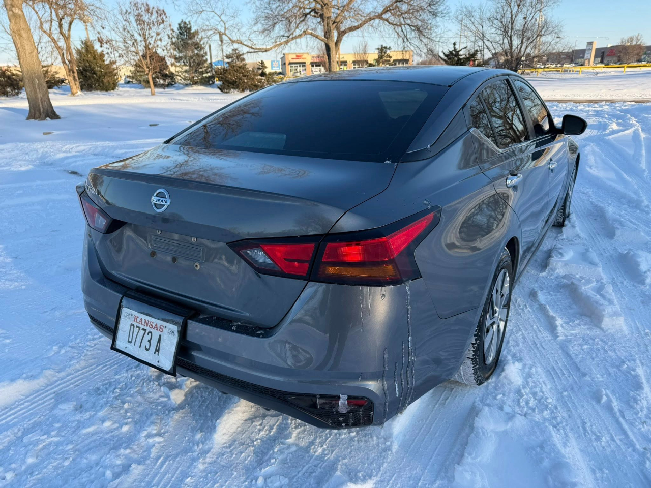 Nissan Altima 2.5 S 2021