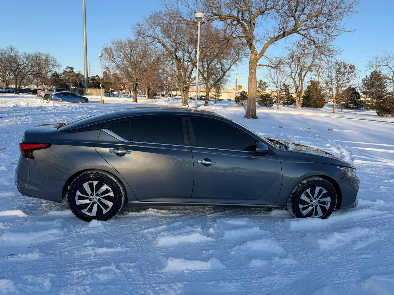 Nissan Altima 2.5 S 2021