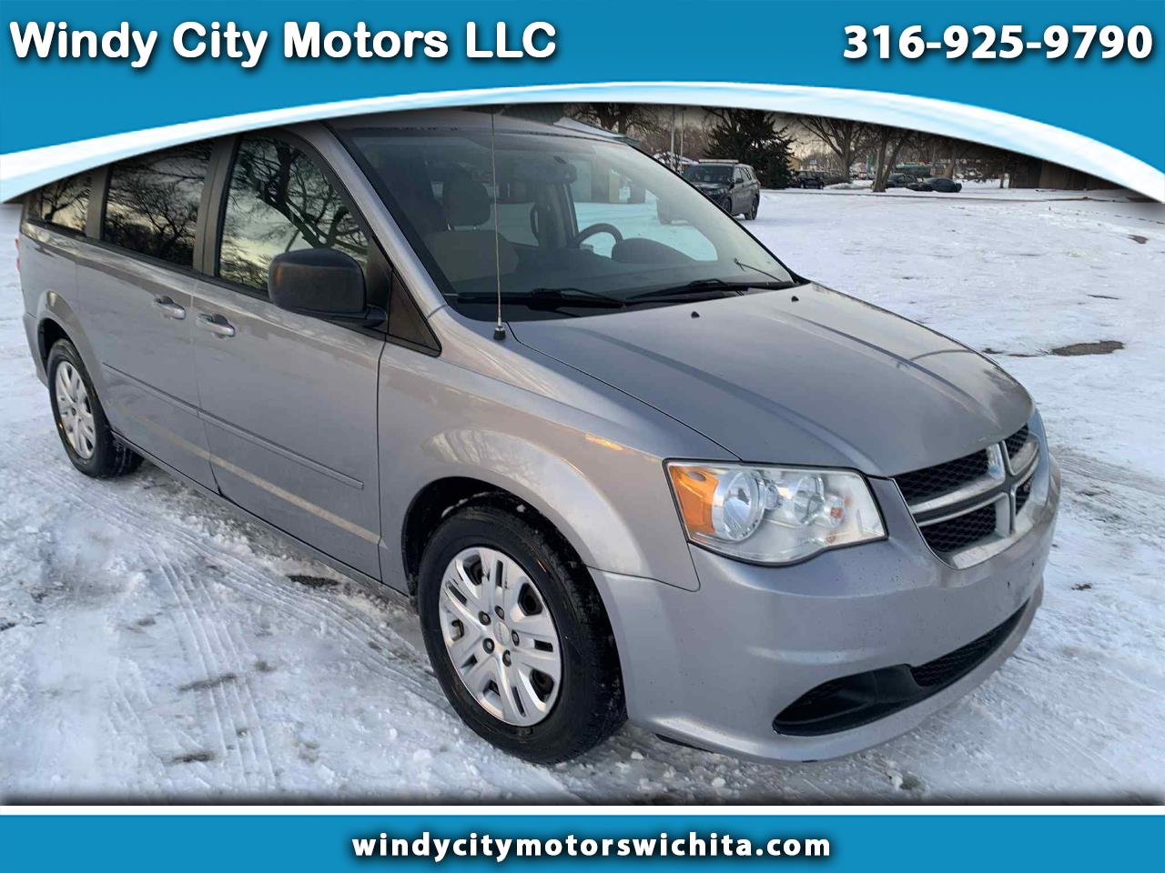 2015 Dodge Grand Caravan SE