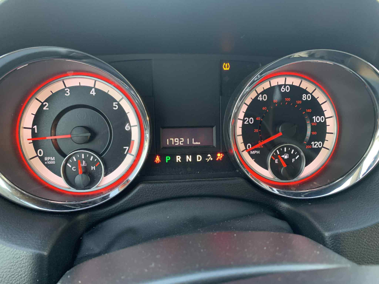 Dodge Grand Caravan SE 2015