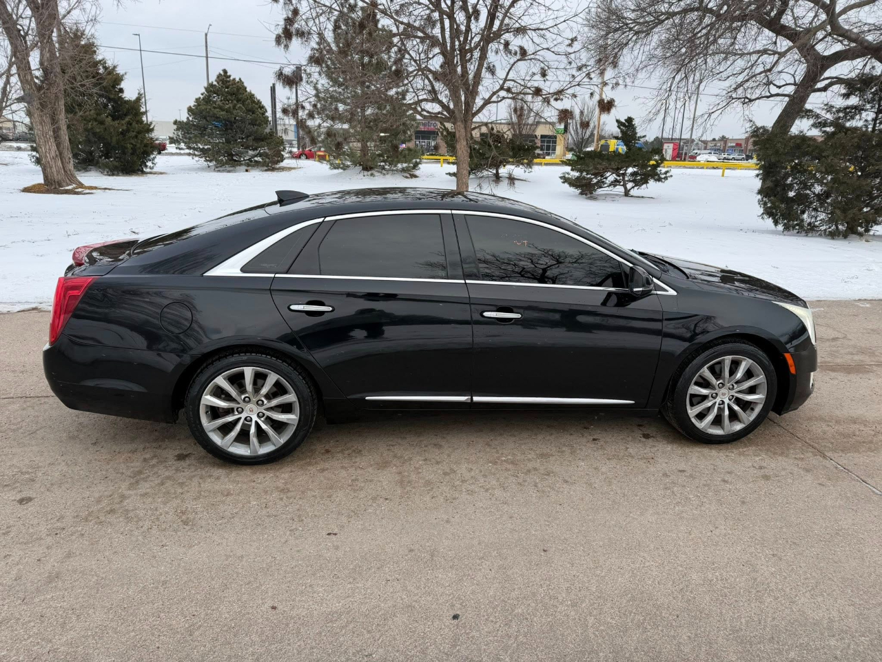 Cadillac XTS Luxury AWD 2015