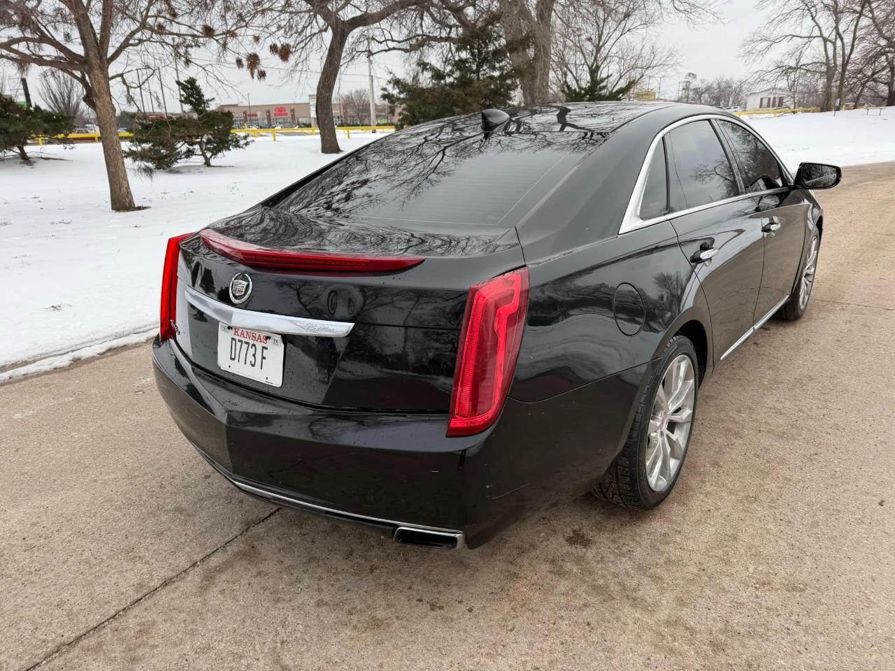 Cadillac XTS Luxury AWD 2015