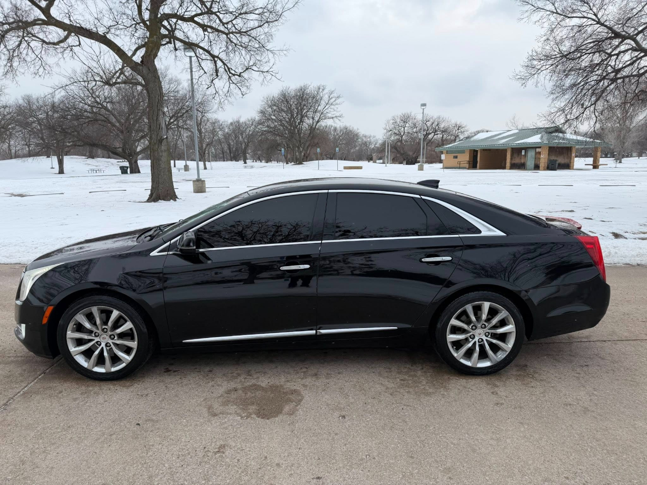 Cadillac XTS Luxury AWD 2015
