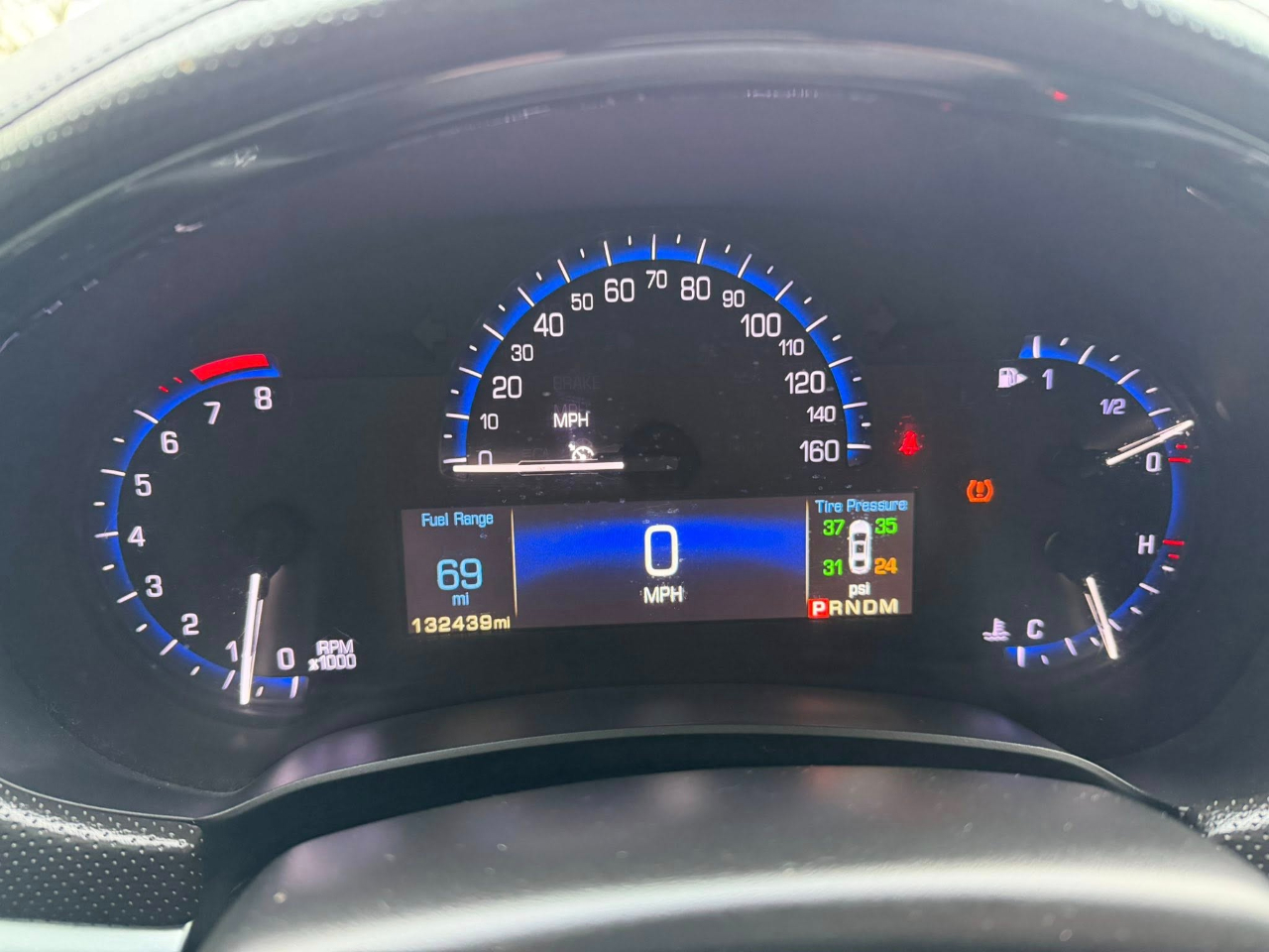 Cadillac XTS Luxury AWD 2015