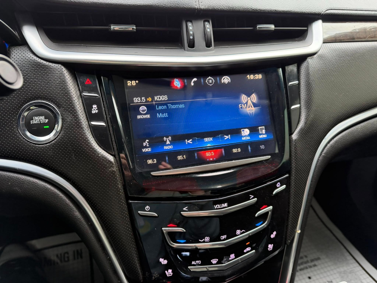 Cadillac XTS Luxury AWD 2015