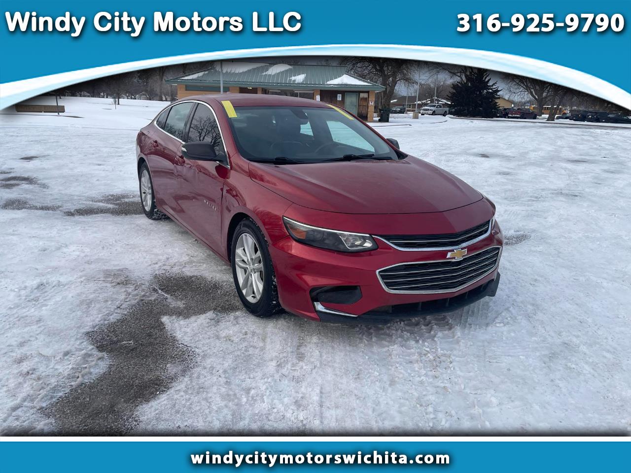 2016 Chevrolet Malibu 1LT