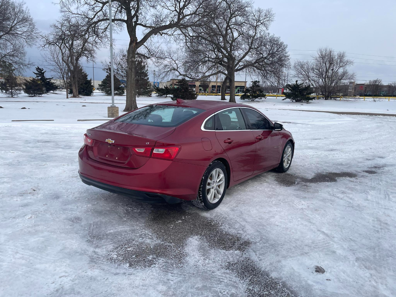 Chevrolet Malibu 1LT 2016