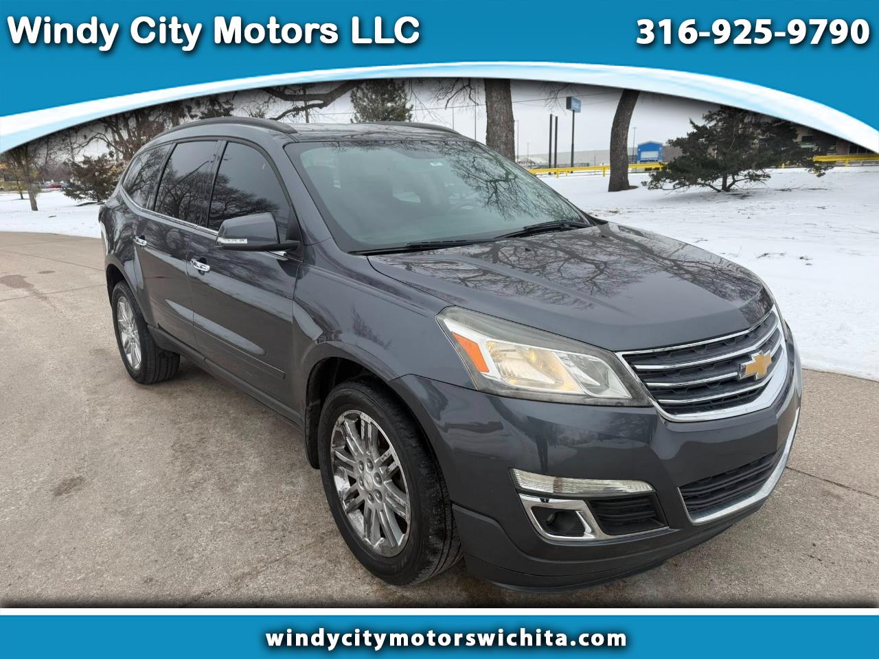 2013 Chevrolet Traverse 1LT FWD