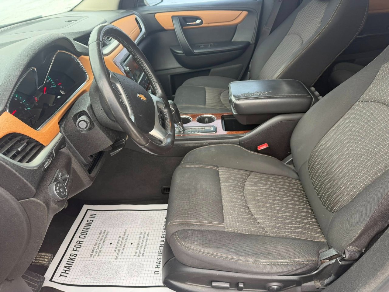 Chevrolet Traverse 1LT FWD 2013