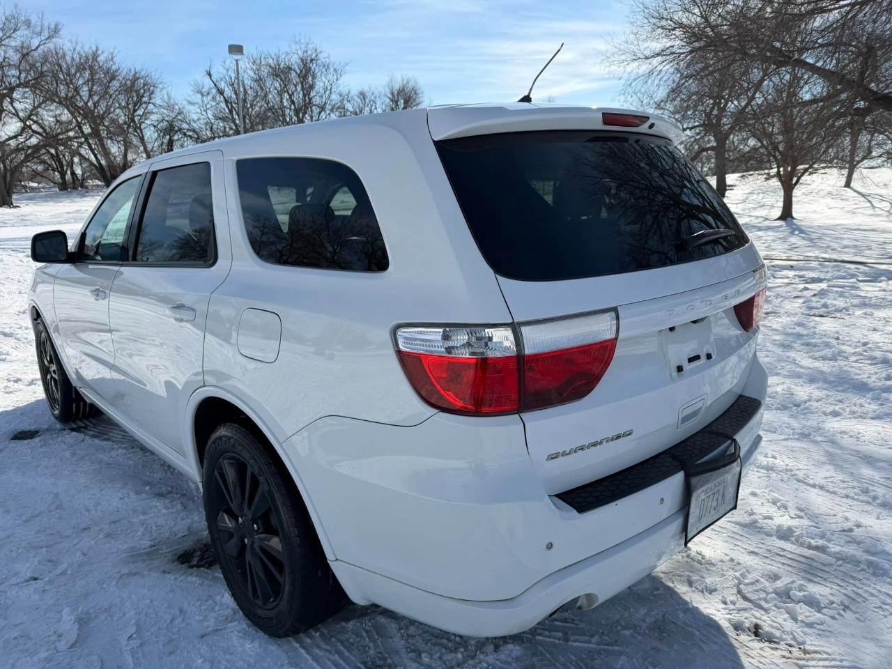 Dodge Durango SXT RWD 2013