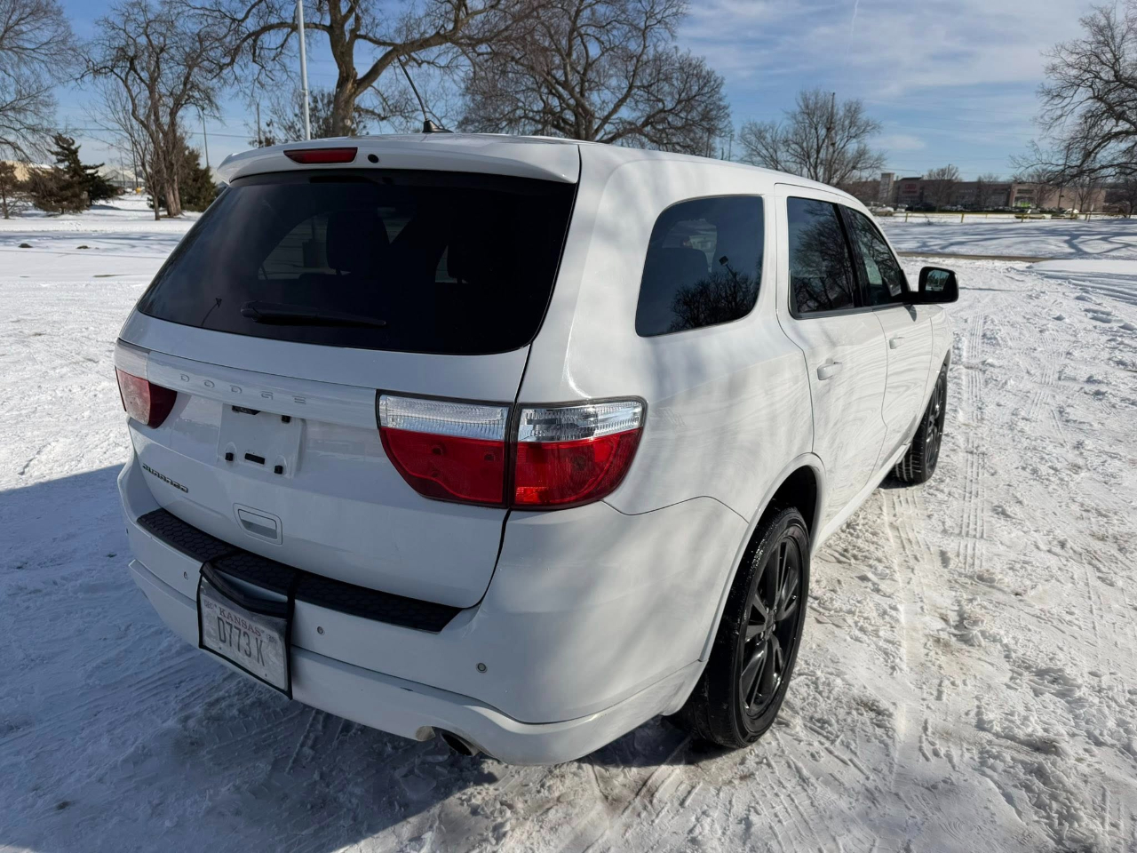 Dodge Durango SXT RWD 2013