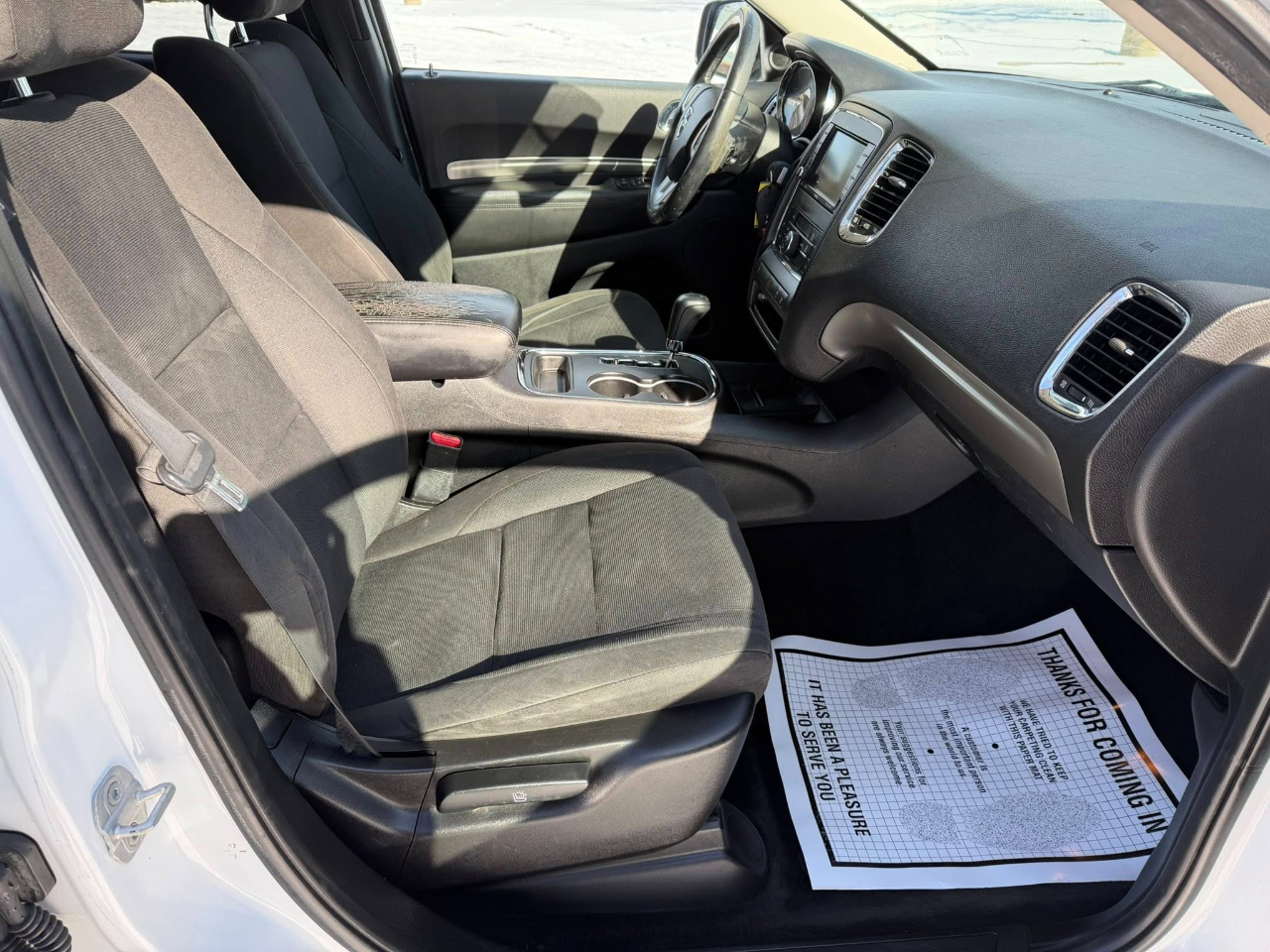 Dodge Durango SXT RWD 2013