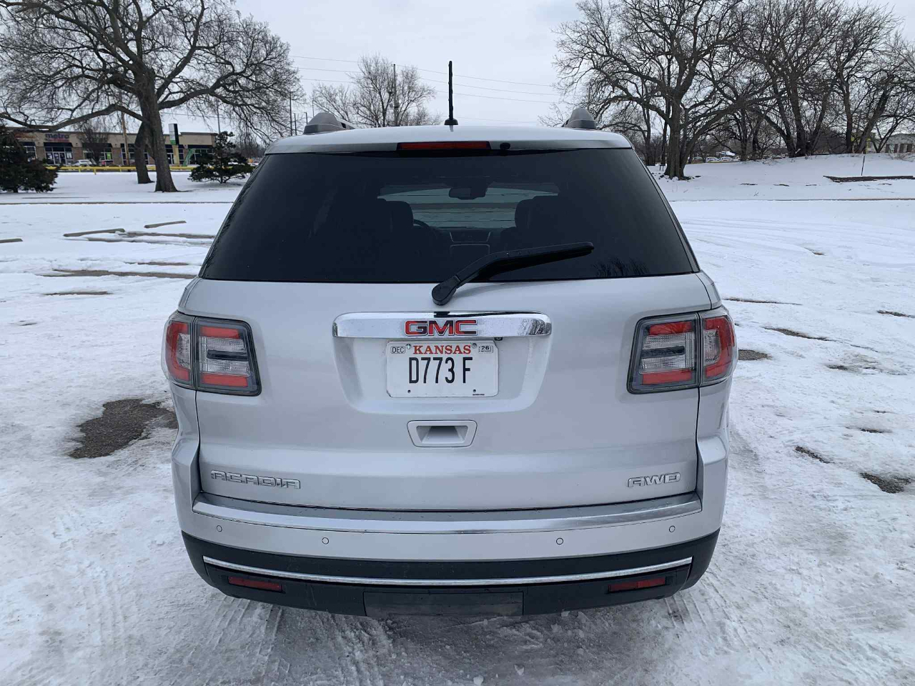 GMC Acadia SLT-1 AWD 2015