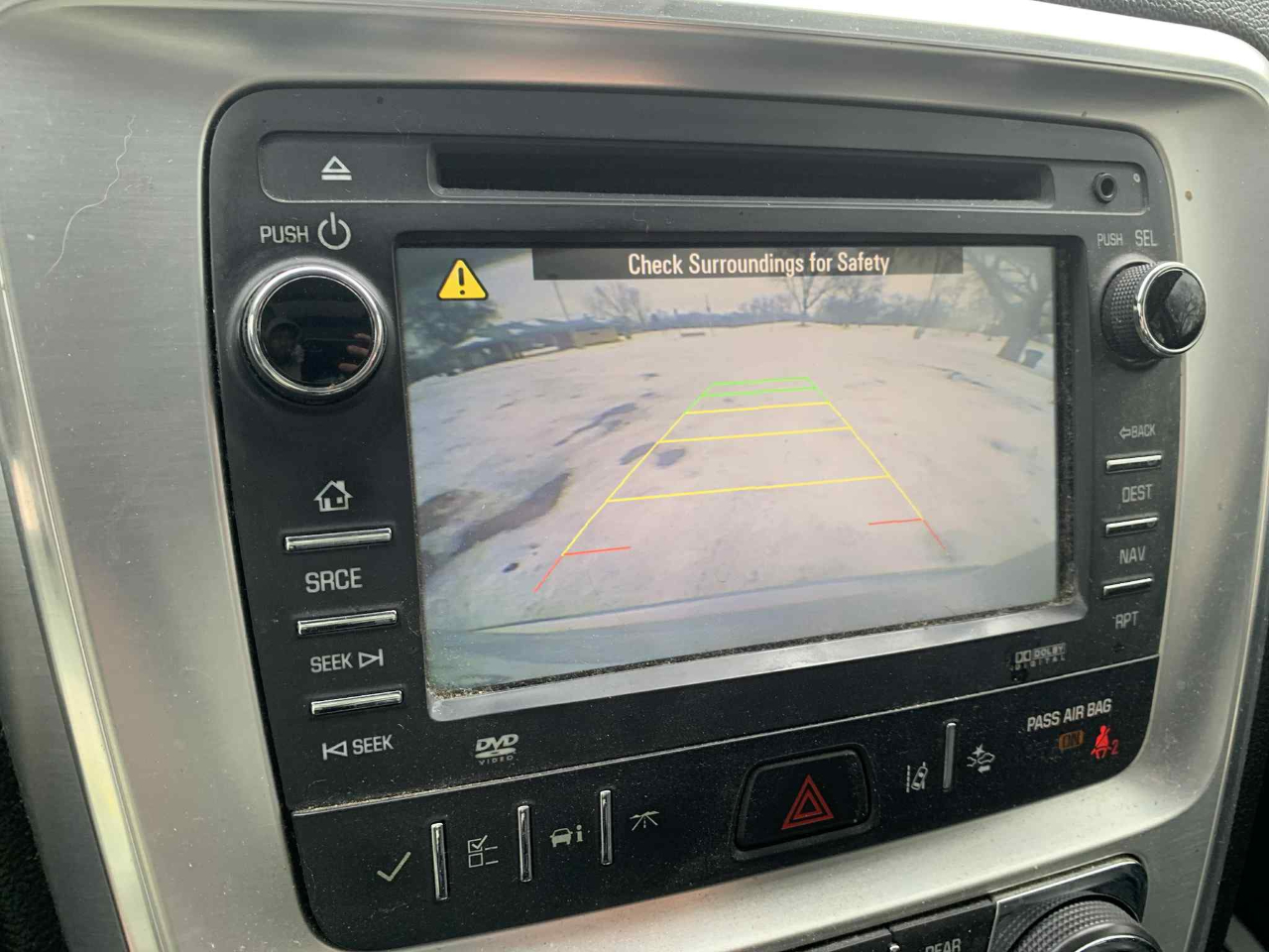 GMC Acadia SLT-1 AWD 2015