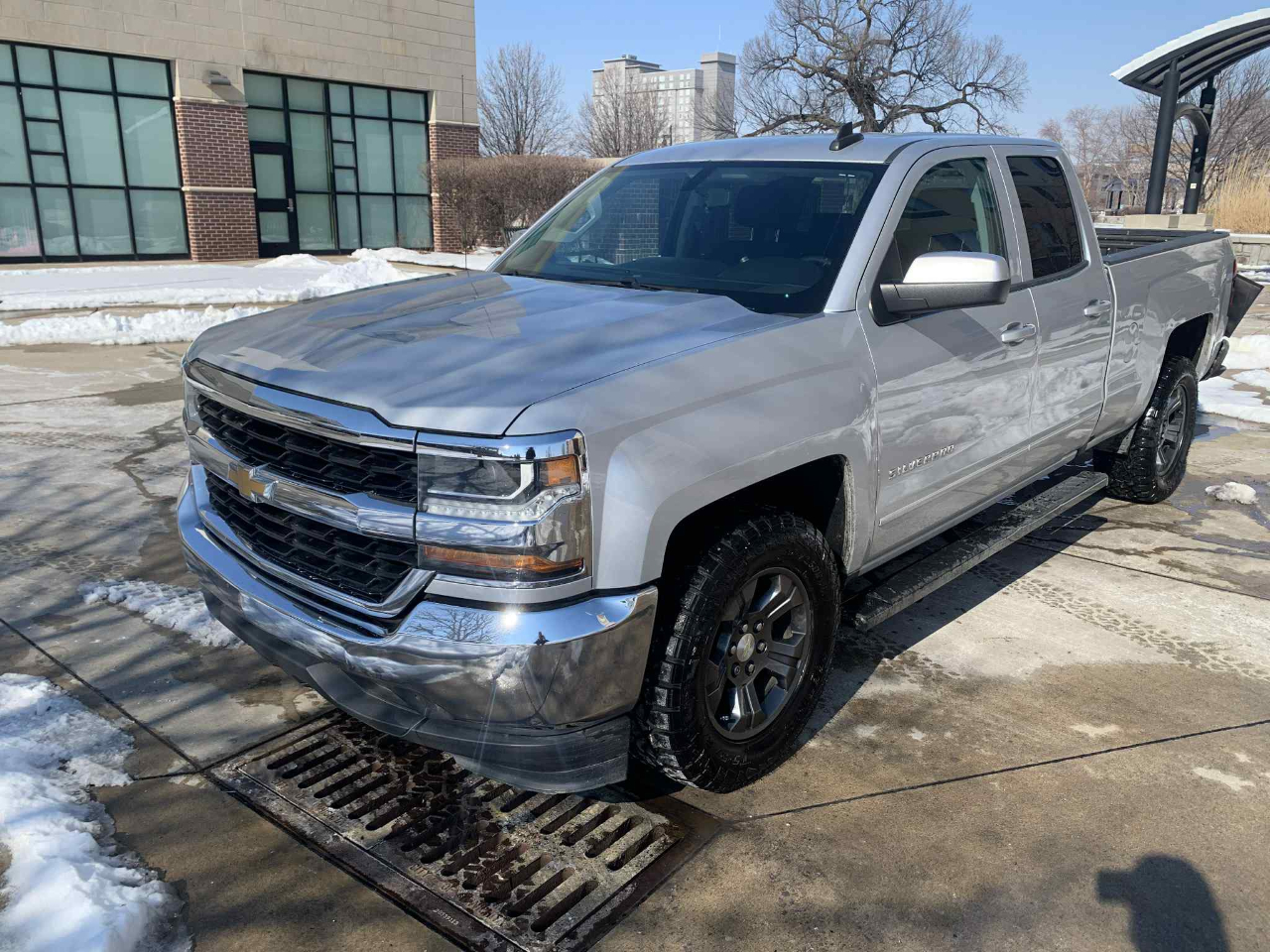 Chevrolet Silverado 1500 LT Double Cab 2WD 2018