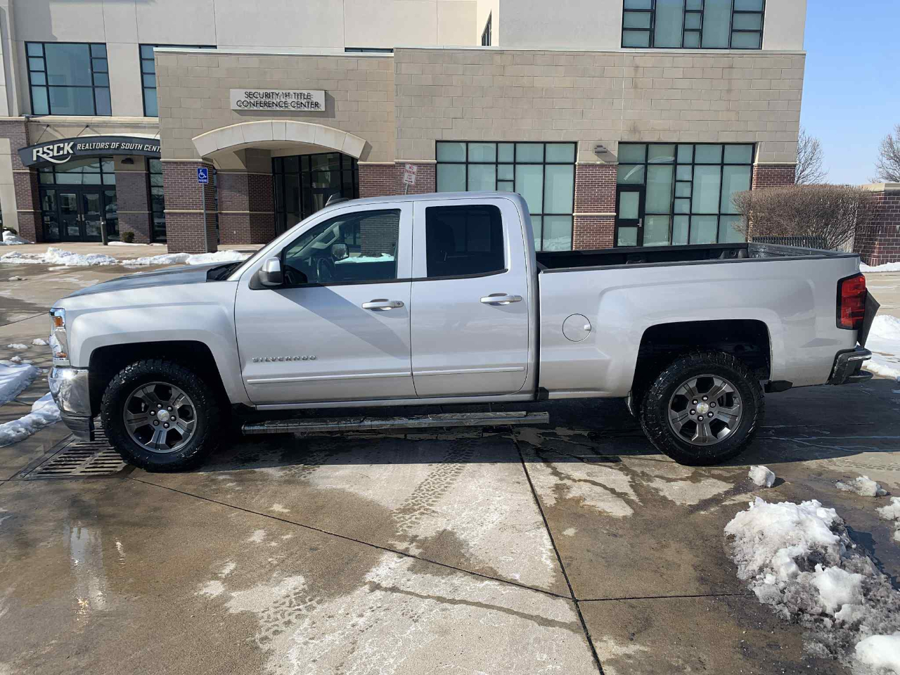 Chevrolet Silverado 1500 LT Double Cab 2WD 2018