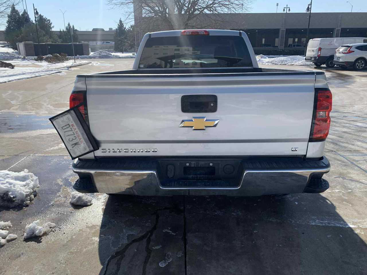 Chevrolet Silverado 1500 LT Double Cab 2WD 2018