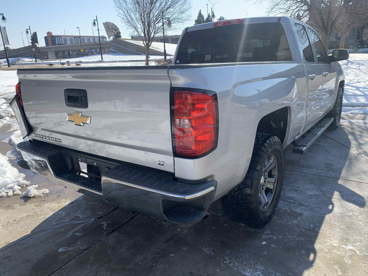 Chevrolet Silverado 1500 LT Double Cab 2WD 2018