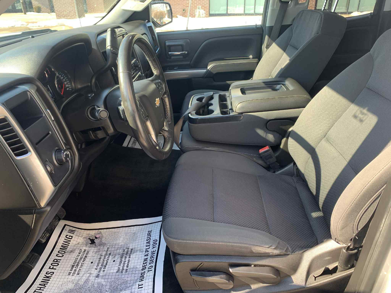 Chevrolet Silverado 1500 LT Double Cab 2WD 2018